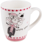 Кружка керамическая PERFECTO LINEA Love Kitty-4 360 мл (30-063014)