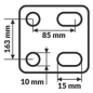 Двигатель бензиновый ASILAK SL-170F-D20 - Фото 3