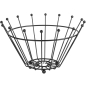 Фруктовница PERFECTO LINEA Carmen 25х13 см (30-261013)