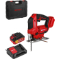 Лобзик аккумуляторный WORTEX CJS 8030 XLT SET (1333371) - Фото 7