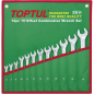 Набор ключей комбинированных 6-22 мм 12 предметов TOPTUL (GAAA1213) - Фото 5