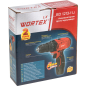 Дрель-шуруповерт аккумуляторная WORTEX LX BD 1213-1 Li (1329350) - Фото 7