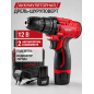 Дрель-шуруповерт аккумуляторная WORTEX LX BD 1215 Li (0329353)