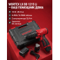 Дрель-шуруповерт аккумуляторная WORTEX LX BD 1215 Li (0329353) - Фото 9