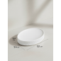 Мыльница PERFECTO LINEA Pure Serenity белая (35-710103) - Фото 6