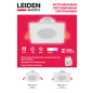 Светильник встраиваемый светодиодный 7 Вт 4000К LEIDEN ELECTRIC SPS-S квадрат (807016) - Фото 2