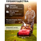 Собиратель листьев механический WORTEX HLS 5310 (1334414) - Фото 3