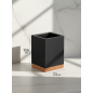 Стакан PERFECTO LINEA Wood Bliss черный (35-720102) - Фото 6
