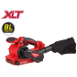 Шлифмашина ленточная аккумуляторная WORTEX CSB 1875 XLT SOLO (1325366) - Фото 5