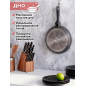 Сковорода блинная алюминиевая 24 см PERFECTO LINEA Chef (55-242100) - Фото 6