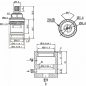 Кран-букса керамическая AV ENGINEERING тип H (AVSSS-102) - Фото 3