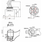 Картридж для смесителя D35 AV ENGINEERING тип A-S (AVSSS-085S) - Фото 3