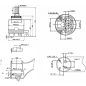 Картридж для смесителя D40 AV ENGINEERING тип C (AVSSS-091) - Фото 3