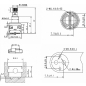 Картридж для дивертора D18 AV ENGINEERING тип E (AVSSS-093) - Фото 3