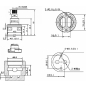 Картридж для дивертора D22 AV ENGINEERING тип E (AVSSS-094) - Фото 3