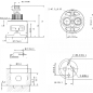 Картридж для дивертора D31 AV ENGINEERING тип F (AVSSS-096) - Фото 3