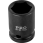 Головка ударная 1/2" 19 мм 6 граней PRO STARTUL (PRO-30019)