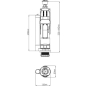 Сливная арматура для унитаза AV ENGINEERING (AVE129700PL) - Фото 13