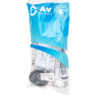 Сливная арматура для унитаза AV ENGINEERING (AVE129700PL) - Фото 12