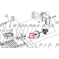 Втулка колеса для аэратора/скарификатора ECO SCG-400 (636003)