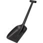 Лопата снеговая автомобильная 220х630 мм FISKARS Solid (1019353) - Фото 5