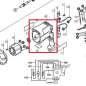 Рукоятка-корпус для перфоратора MOLOT MRH2426 (MRH6001-69)