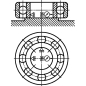 Подшипник шариковый 7x19x6 CRAFT 607 2RS (180017) (00-00002284) - Фото 2