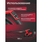 Воздуходувка-пылесос аккумуляторная WORTEX BB 2536-1 D XLT SOLO (1333417) - Фото 3
