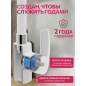 Смеситель для кухни ECONOCE серия 270 белый (EC0274WT) - Фото 5