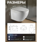 Унитаз подвесной AV Engineering Comfort X3 (AVWHR203X3) - Фото 2