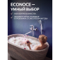 Смеситель для ванны ECONOCE серия 280 (EC0282) - Фото 9