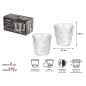 Набор стаканов PERFECTO LINEA Frosty Ice 270 мл 2 штуки (31-280100) - Фото 2