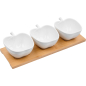 Менажница бамбуковая PERFECTO LINEA Bamboo 32х11х6 см (38-321110)