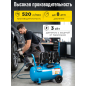 Компрессор безмасляный DGM AC-450F (DG2720-5) - Фото 3
