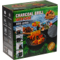 Гриль угольный ARIZONE BBQ 26,5x26,5х24 см (47-265241) - Фото 11
