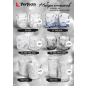 Набор стаканов PERFECTO LINEA Ice Rock Smoke Grey 230 мл 2 штуки (31-290400) - Фото 5