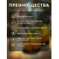 Набор стаканов PERFECTO LINEA Ice Rock Smoke Grey 230 мл 2 штуки (31-290400) - Фото 2