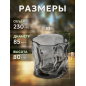 Набор стаканов PERFECTO LINEA Ice Rock Smoke Grey 230 мл 2 штуки (31-290400) - Фото 3