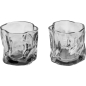 Набор стаканов PERFECTO LINEA Ice Rock Smoke Grey 230 мл 2 штуки (31-290400) - Фото 4