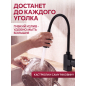 Смеситель для кухни ECONOCE серия 270 черный (EC0275BL) - Фото 2
