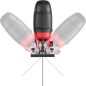 Лобзик аккумуляторный WORTEX CJS 1330 XLT SET (1325401) - Фото 13