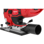 Лобзик аккумуляторный WORTEX CJS 1330 XLT SET (1325401) - Фото 11