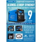 Полуавтомат сварочный SOLARIS ALUMIG-230DP SYNERGY (SL1539-2) - Фото 16