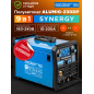 Полуавтомат сварочный SOLARIS ALUMIG-230DP SYNERGY (SL1539-2)