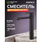 Смеситель для умывальника AVAPAX Rhein черный (AP06112B)