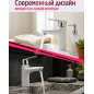 Смеситель для умывальника ECONOCE серия 280 белый (EC0280WT) - Фото 6