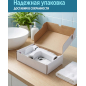 Смеситель для умывальника ECONOCE серия 270 белый (EC0270WT) - Фото 7