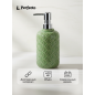 Дозатор для жидкого мыла PERFECTO LINEA Oasis зеленый (35-757001)