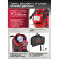 Компрессор автомобильный аккумуляторный WORTEX CTI 1811 ALL1 (1325446) - Фото 3