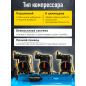 Компрессор безмасляный DGM AC-6100LD (DG2720-3) - Фото 2